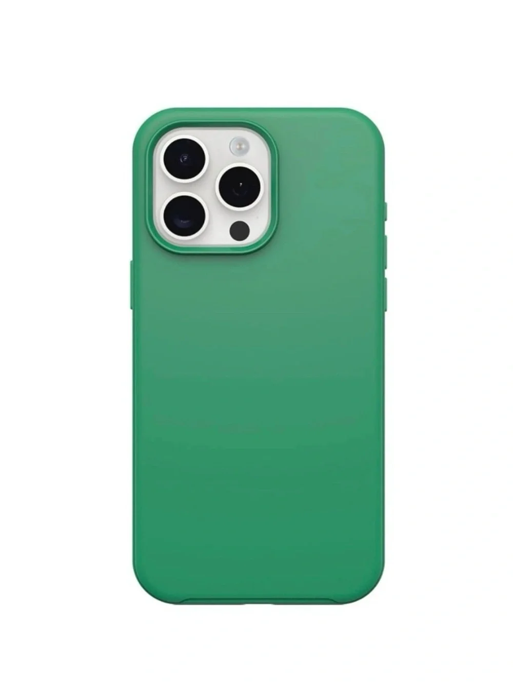 Otterbox iPhone 15 Symmetry Series Green Case - Ultra Slim & MagSafe
